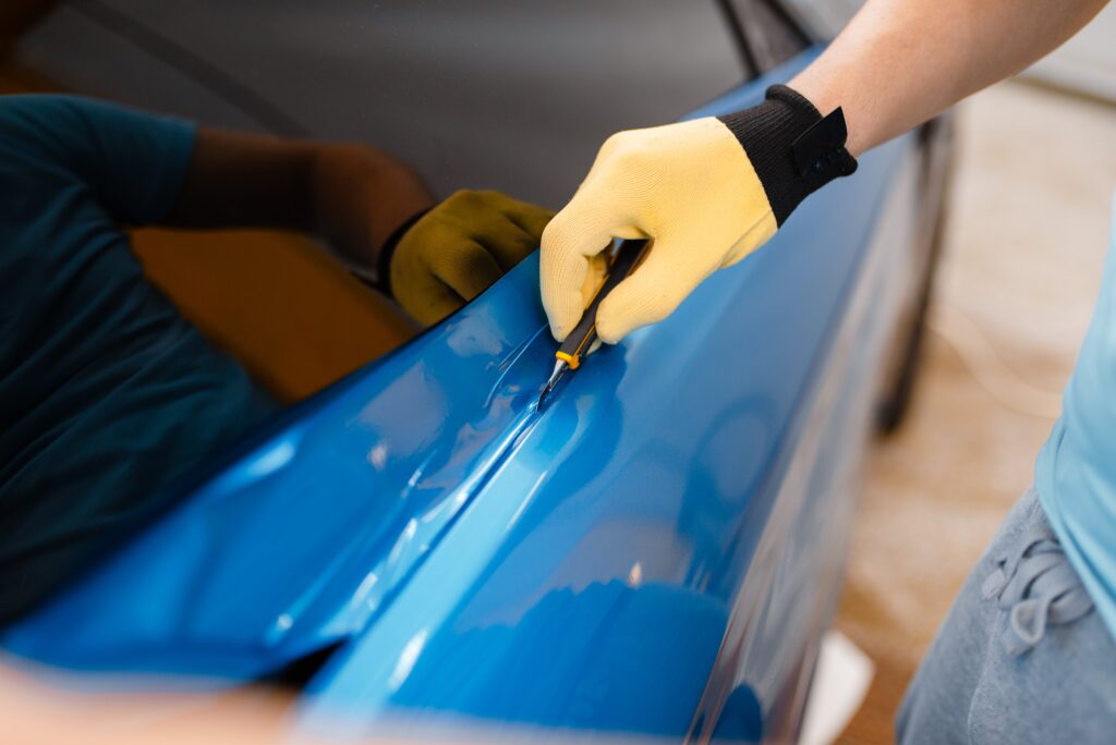 Why Paintless Dent Repair Doesn’t Require Repainting Your Car