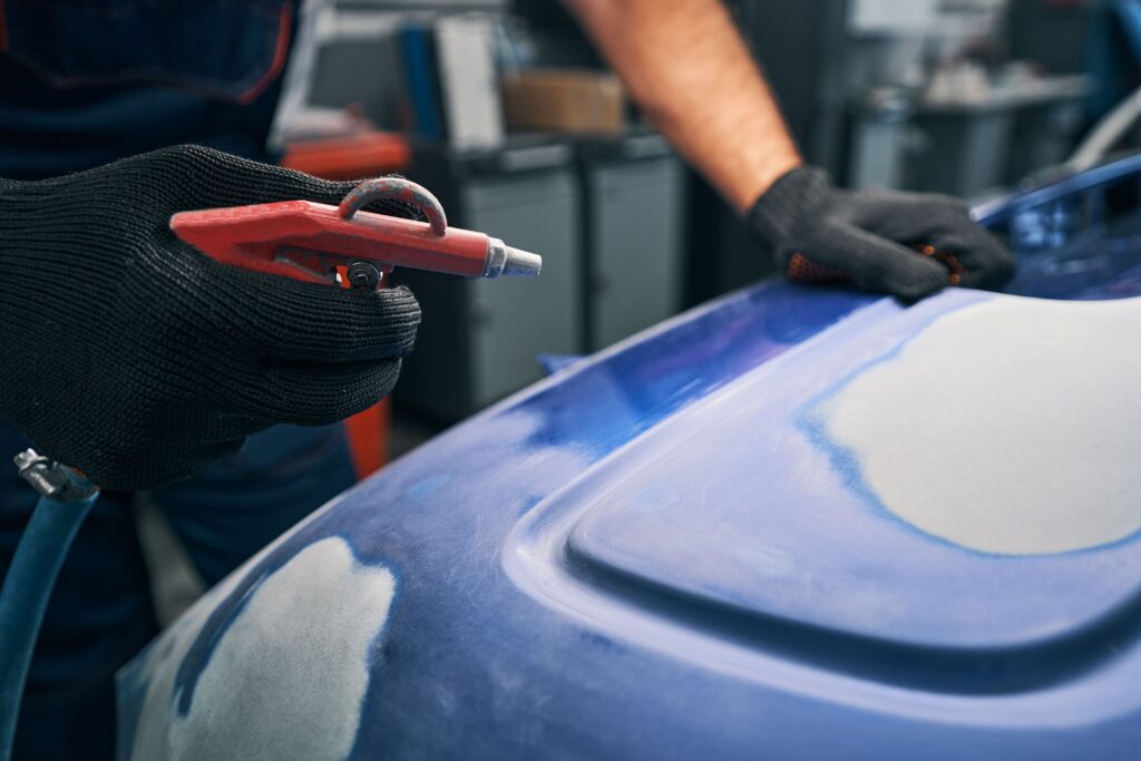 The Role of Professional Tools in Quality Dent Repair